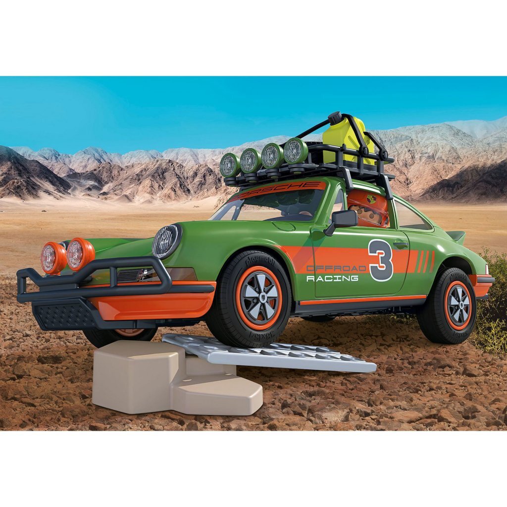 Playmobil 71436 Porsche 911 Carrera Rs 2.7 Offroad - Image 3