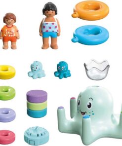 Alternative view of Playmobil 71438 Junior & Tinti Kleurrijke Kraken