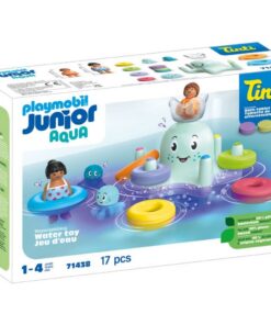 Playmobil 71438 Junior & Tinti Kleurrijke Kraken