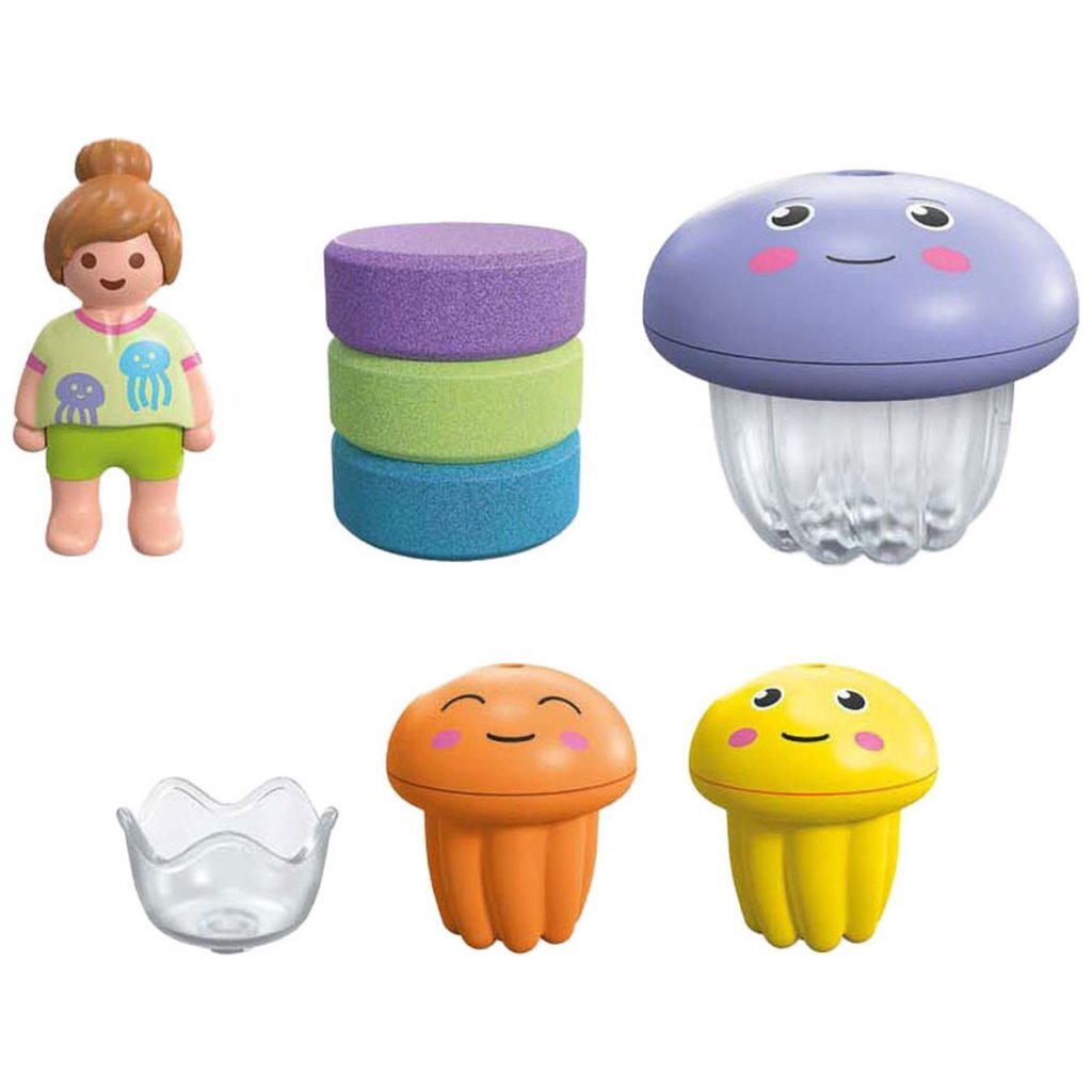 Playmobil 71439 Junior & Tinti Kleurrijke Kwallenfamilie - Image 2