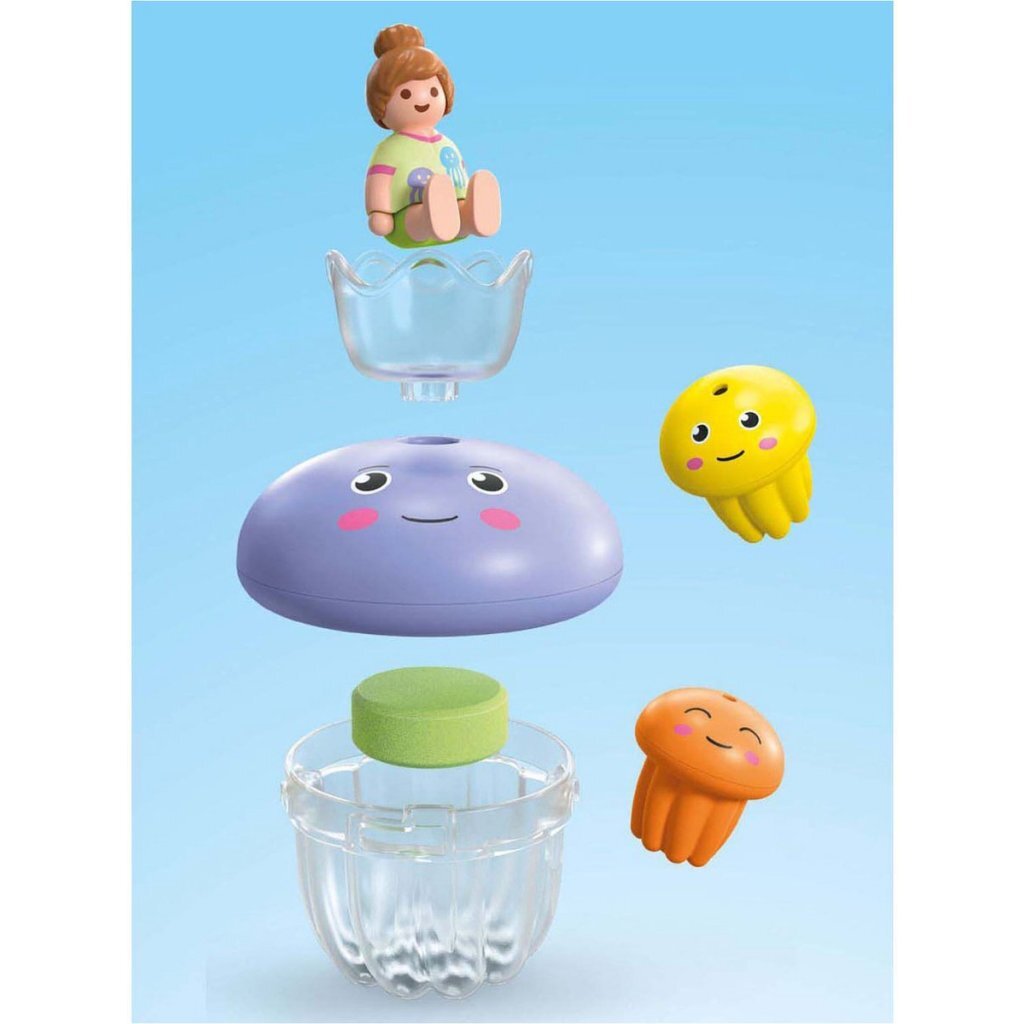 Playmobil 71439 Junior & Tinti Kleurrijke Kwallenfamilie - Image 3