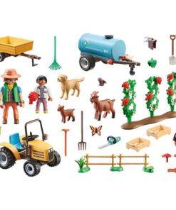 Alternative view of Playmobil 71442 Country Tractor met Aanhanger en Watertank