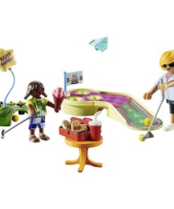 Alternative view of Playmobil 71449 My Life Minigolf