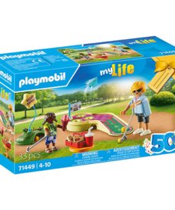 Playmobil 71449 My Life Minigolf