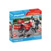 Playmobil 71466 Action Heroes Brandweer Op De Plaats Van Het Ongeval