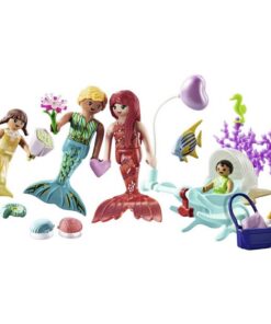 Alternative view of Playmobil 71469 Princess Magic Starter Packs Zeemeerminfamilie