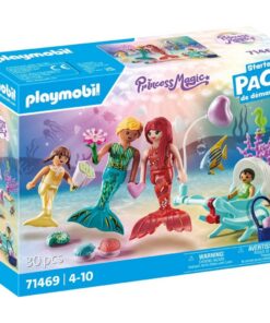 Playmobil 71469 Princess Magic Starter Packs Zeemeerminfamilie