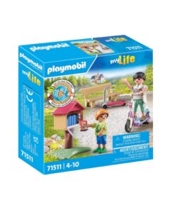 Playmobil 71511 My Life Boekenruil voor Boekenwurm