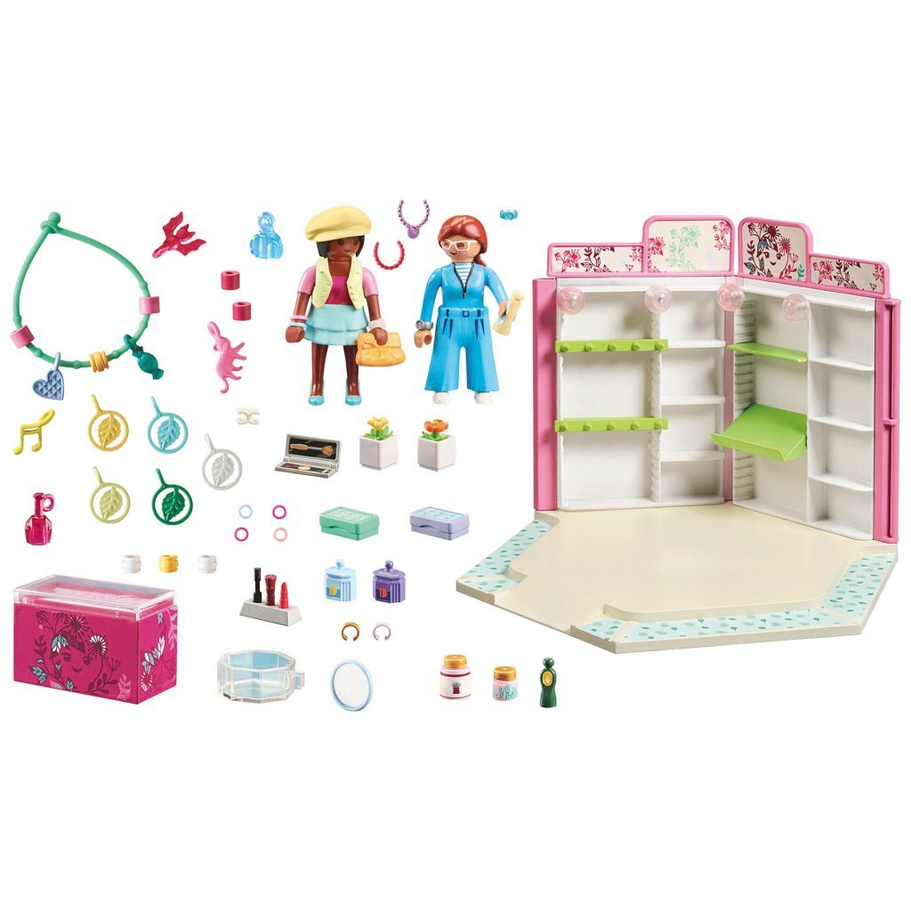 Playmobil 71537 My Life Schoonheidssalon - Image 2