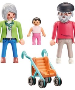 Alternative view of Playmobil 71613 My Life Grootouders met Baby