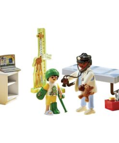 Alternative view of Playmobil 71619 Action Heroes Kinderarts met Teddybeer