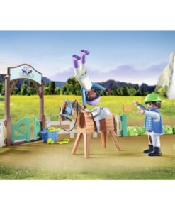 Alternative view of Playmobil 71637 Horses of Waterfall Moderne Paardrijschool