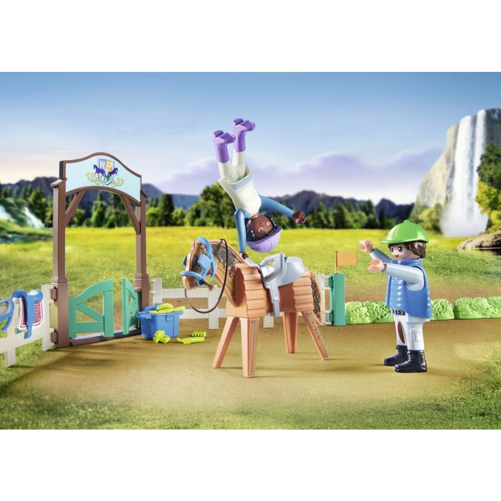 Playmobil 71637 Horses of Waterfall Moderne Paardrijschool - Image 2