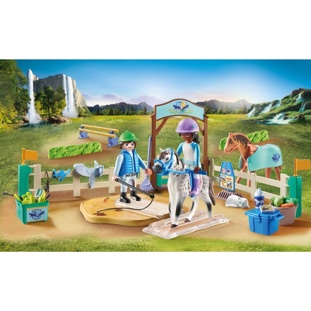 Playmobil 71637 Horses of Waterfall Moderne Paardrijschool - Image 3