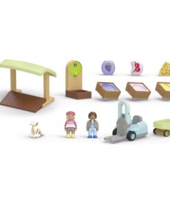 Alternative view of Playmobil 71691 Junior Biologische Marktkraam en Heftruck