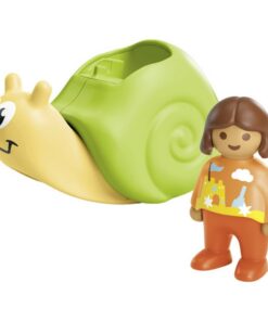 Alternative view of Playmobil 71699 Junior Schommelende Slak