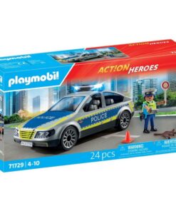 Playmobil 71729 Action Heroes Politie Patrouille Auto + Licht en Geluid