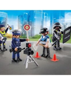 Alternative view of Playmobil 71730 Action Heroes Politie Figuren Set