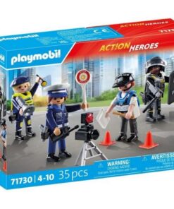 Playmobil 71730 Action Heroes Politie Figuren Set