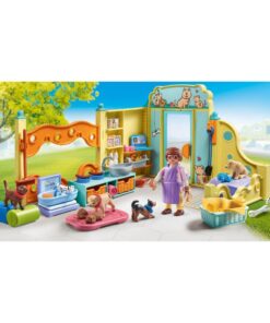 Alternative view of Playmobil 71743 My Life Puppy Zorgcentrum