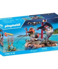 Playmobil 71794 Pirates Piratenvlot met Schat