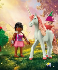 Alternative view of Playmobil 71841 Verzameleenhoorn Wolkenroos met Fee