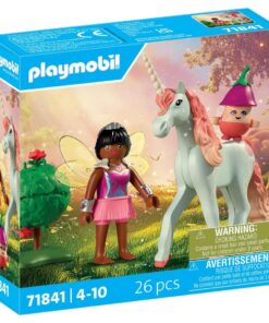 Playmobil 71841 Verzameleenhoorn Wolkenroos met Fee
