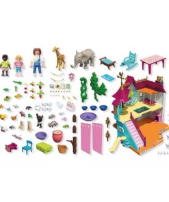 Alternative view of Playmobil 71852 Levendig Dierenhuis