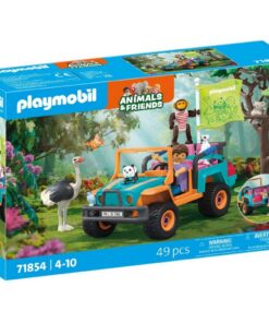 Playmobil 71854 Animals & Friends Kleurrijke Terreinwagen