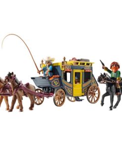 Alternative view of Playmobil 71862 Wilde Westen Postkoets