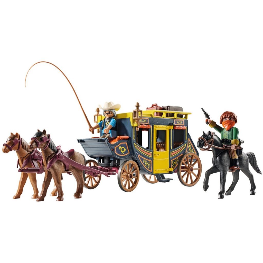 Playmobil 71862 Wilde Westen Postkoets - Image 2