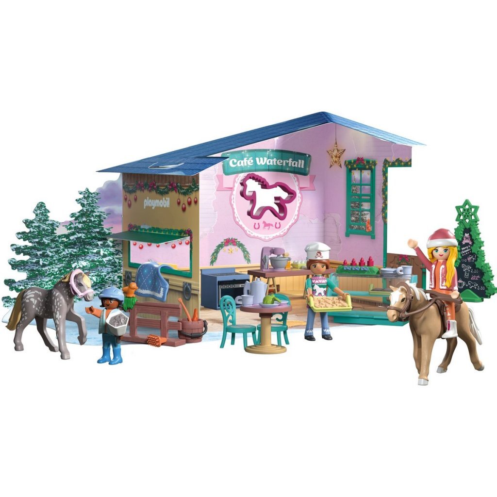 Playmobil 71952 Horses of Waterfall Adventkalender - Image 2