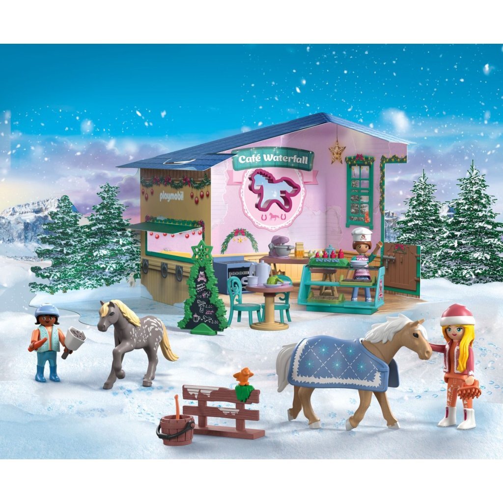Playmobil 71952 Horses of Waterfall Adventkalender - Image 3