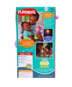 Alternative view of Playskool Lullaby Gloeiworm + Licht en Geluid Paars/Groen