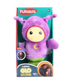Playskool Lullaby Gloeiworm + Licht en Geluid Paars/Groen