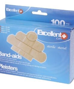 Pleisters 100 Stuks 4 Maten