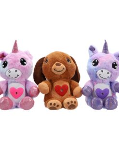 Alternative view of Pluche Knuffel Dier met Projector + Licht