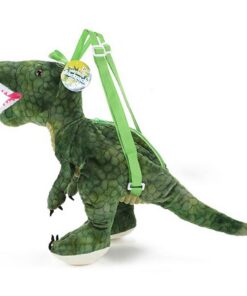 Pluchen T-Rex Rugzak 50 cm
