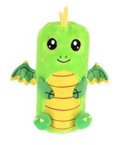 Pluchiez Amazing Cool Bal Bouncing Knuffel Draak 50 cm