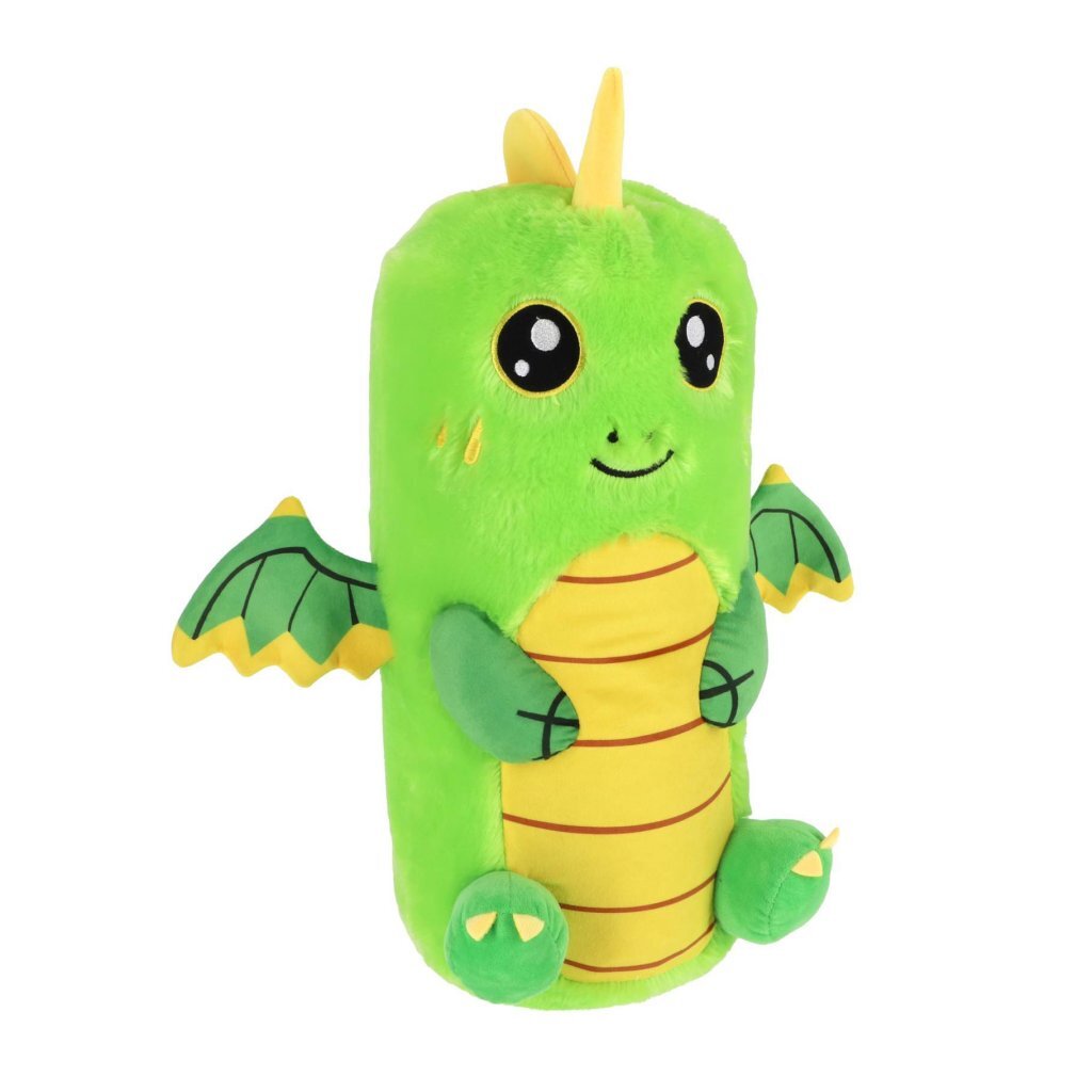 Pluchiez Amazing Cool Bal Bouncing Knuffel Draak 50 cm - Image 4