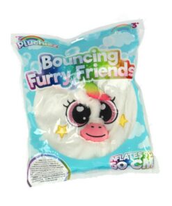Alternative view of Pluchiez Amazing Cool Bal Bouncing Knuffel Eenhoorn 50 cm