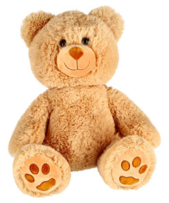 Pluchiez Knuffel Beer 35 cm Beige