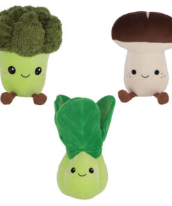 Pluchiez Pluche Groenten 3 Assorti