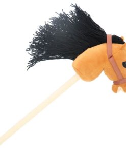 Pluchiez Pluche Stokpaard Lange Manen 70 cm