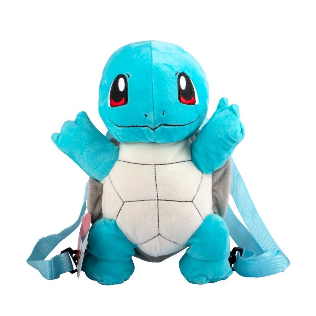 Pokémon 3D Pluche Rugtas Assorti - Image 4