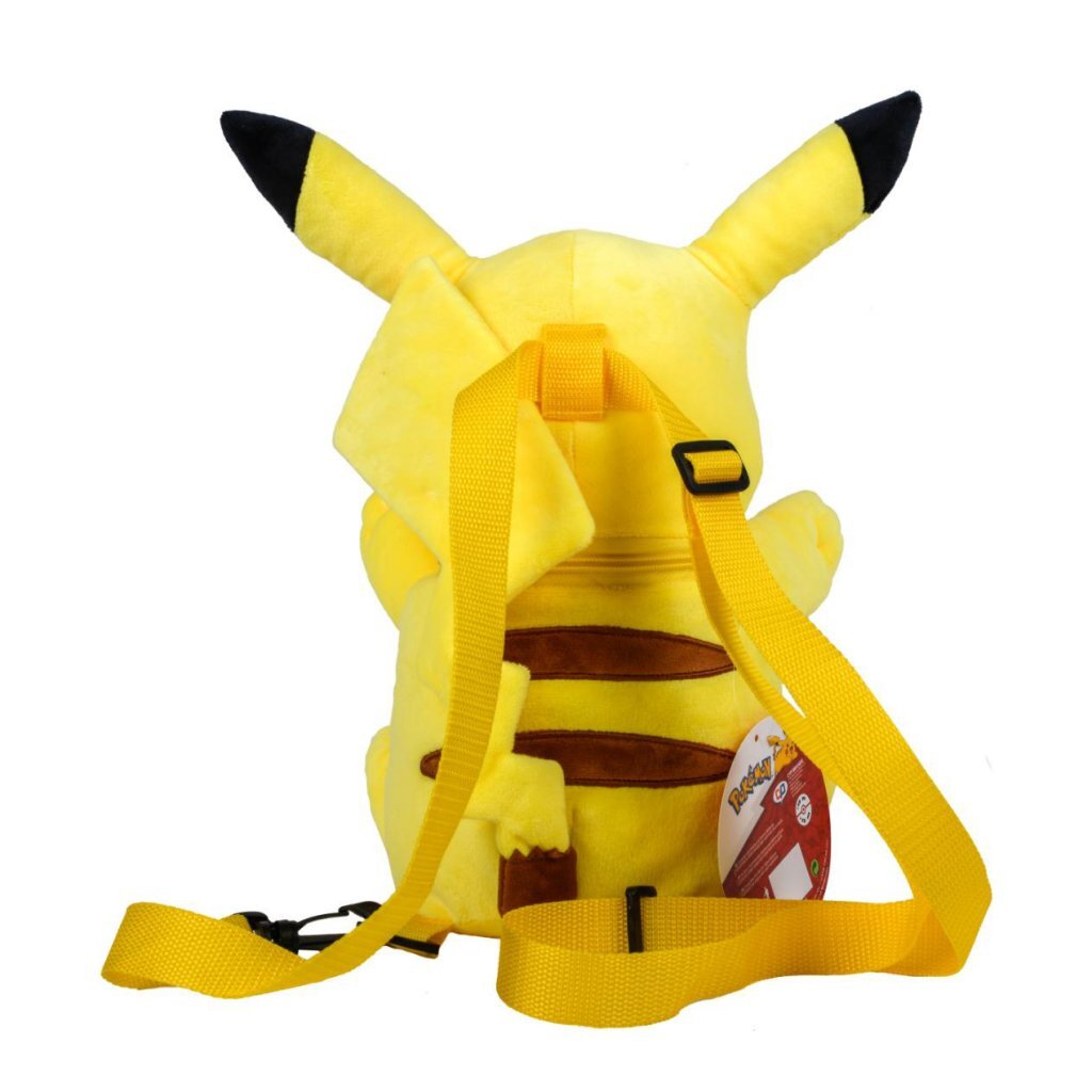 Pokémon 3D Pluche Rugtas Assorti - Image 5