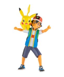 Alternative view of Pok&eacute;mon Battle Figuren Ash en Pikachu