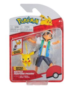 Pok&eacute;mon Battle Figuren Ash en Pikachu