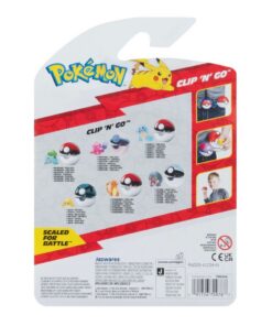 Alternative view of Pok&eacute;mon Clip and Go Squirtle