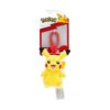Pok&eacute;mon Knuffel 8 cm met Clip Assorti